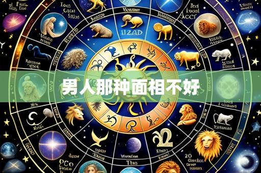 男人那种面相不好
