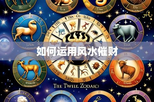 如何运用风水催财