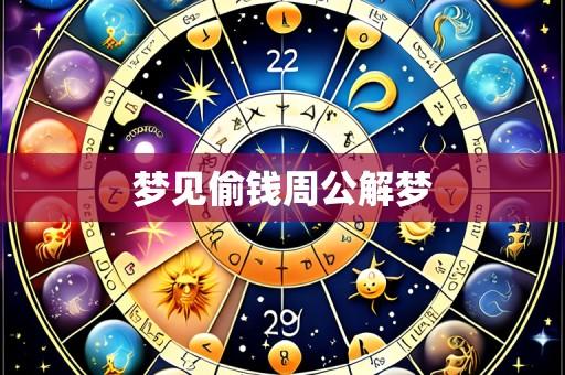 梦见偷钱周公解梦