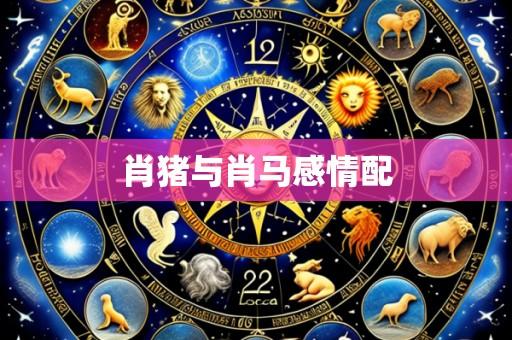 肖猪与肖马感情配