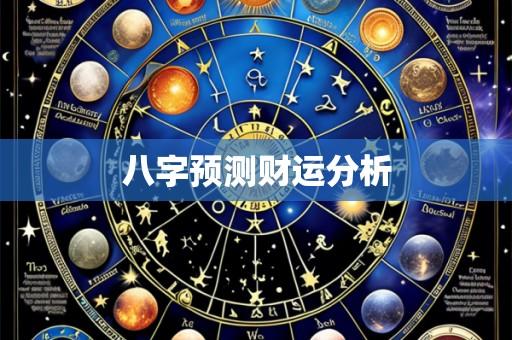 八字预测财运分析