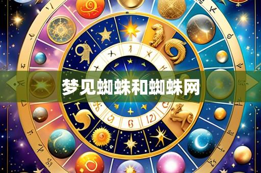 梦见蜘蛛和蜘蛛网