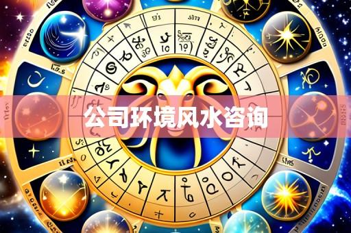 公司环境风水咨询