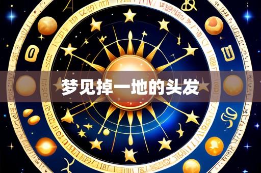 梦见掉一地的头发
