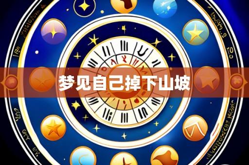 梦见自己掉下山坡