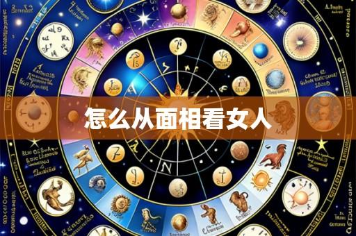 怎么从面相看女人