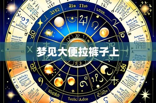 梦见大便拉裤子上