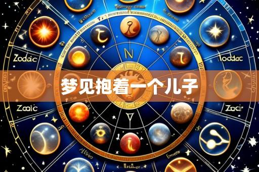 梦见抱着一个儿子