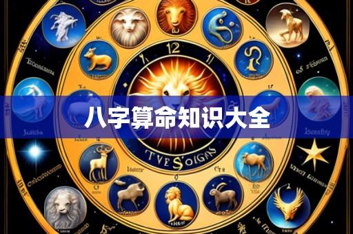 八字算命知识大全