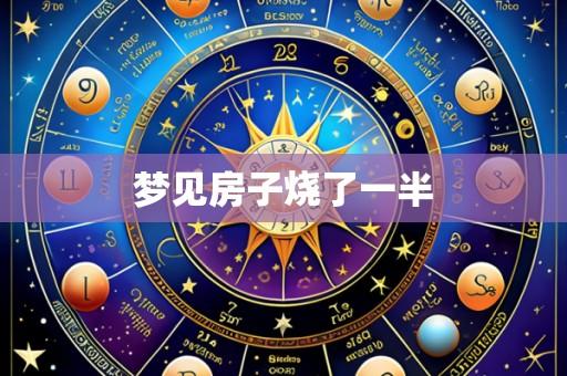梦见房子烧了一半