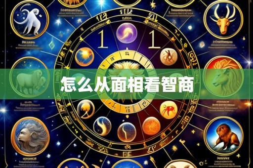 怎么从面相看智商