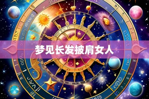 梦见长发披肩女人