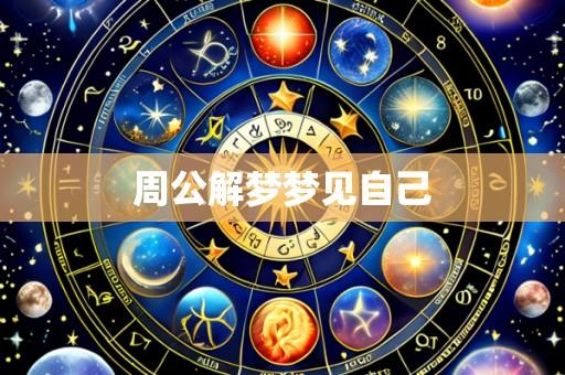周公解梦梦见自己
