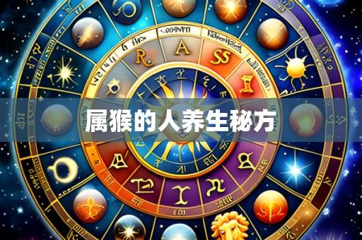 属猴的人养生秘方