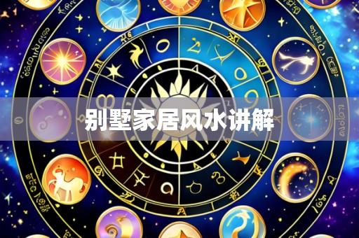 别墅家居风水讲解