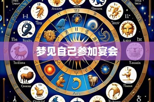 梦见自己参加宴会