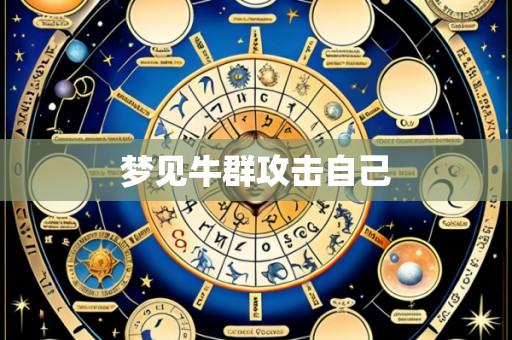 梦见牛群攻击自己