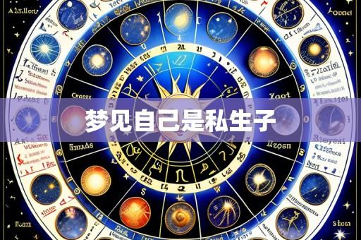 梦见自己是私生子
