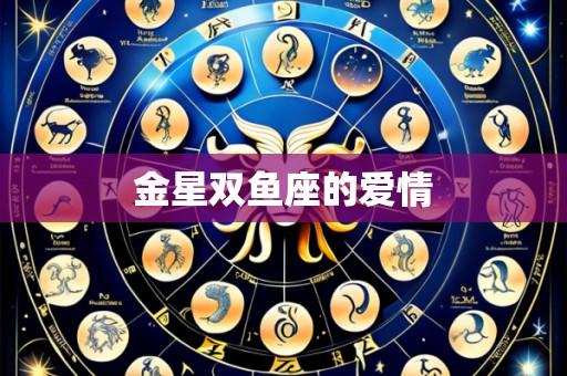 金星双鱼座的爱情