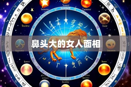 鼻头大的女人面相