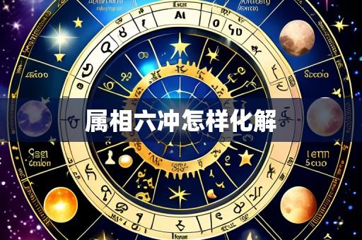 属相六冲怎样化解