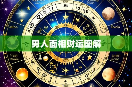 男人面相财运图解