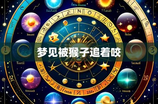 梦见被猴子追着咬
