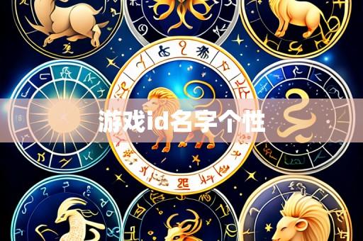 游戏id名字个性