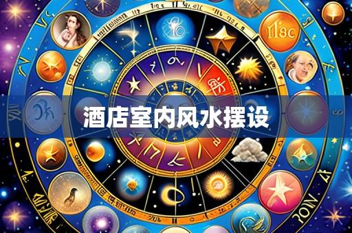 酒店室内风水摆设