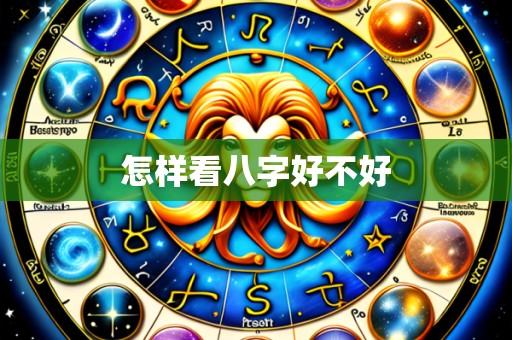 怎样看八字好不好