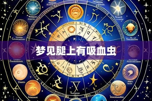 梦见腿上有吸血虫