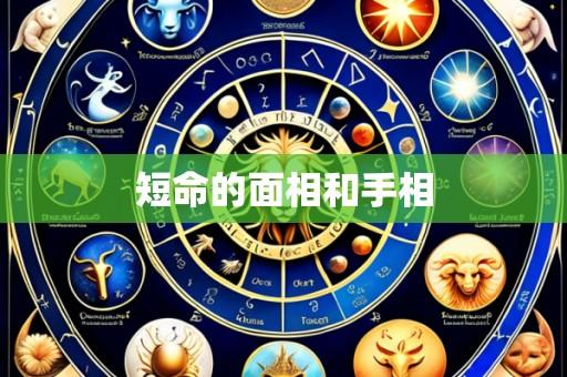 短命的面相和手相
