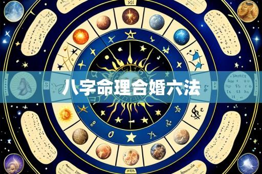 八字命理合婚六法