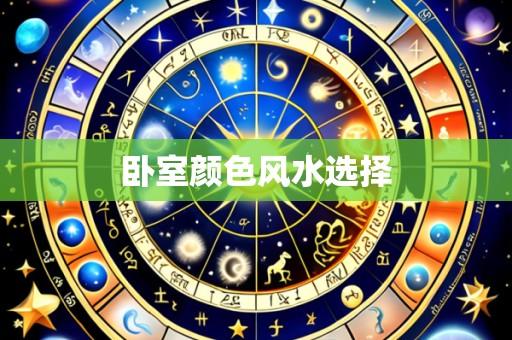 卧室颜色风水选择