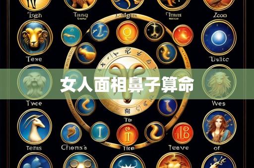 女人面相鼻子算命
