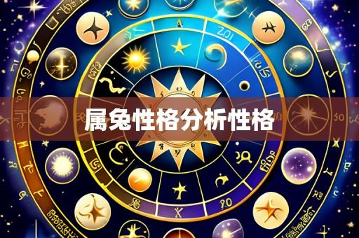 属兔性格分析性格