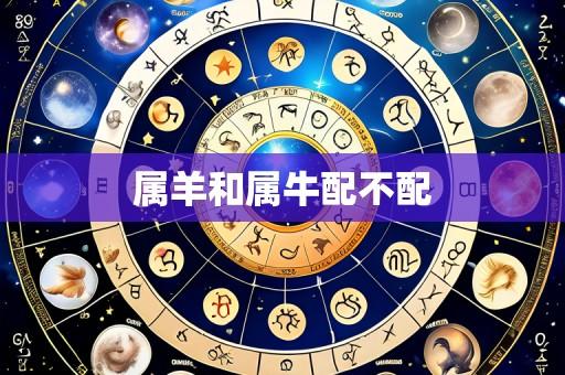属羊和属牛配不配