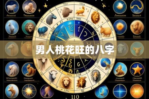 男人桃花旺的八字
