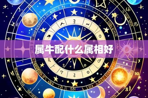 属牛配什么属相好