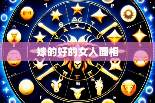 嫁的好的女人面相
