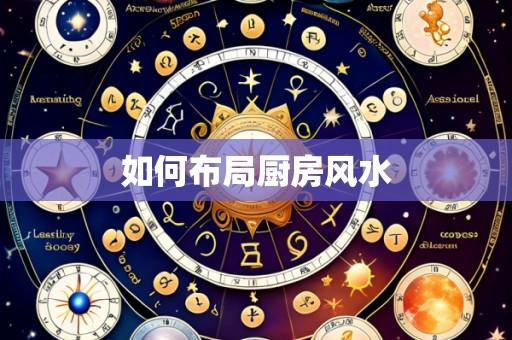 如何布局厨房风水