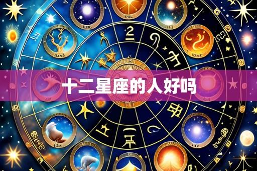 十二星座的人好吗