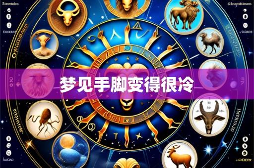 梦见手脚变得很冷