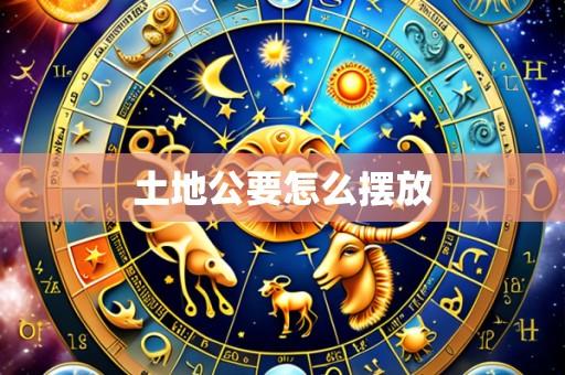 土地公要怎么摆放