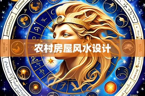 农村房屋风水设计