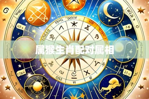 属猴生肖配对属相