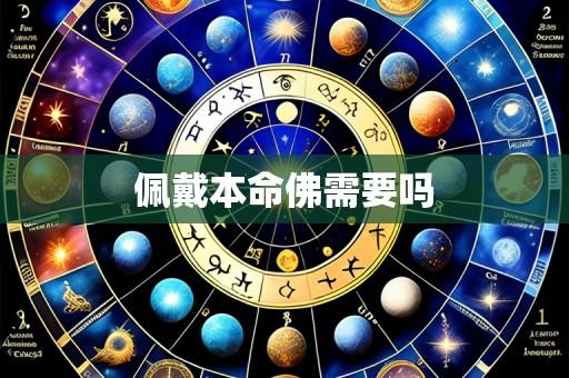 佩戴本命佛需要吗