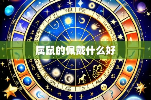 属鼠的佩戴什么好
