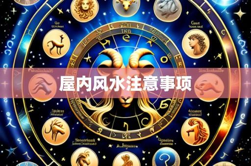 屋内风水注意事项