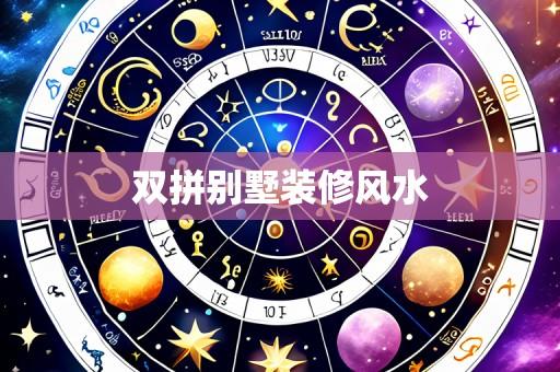 双拼别墅装修风水